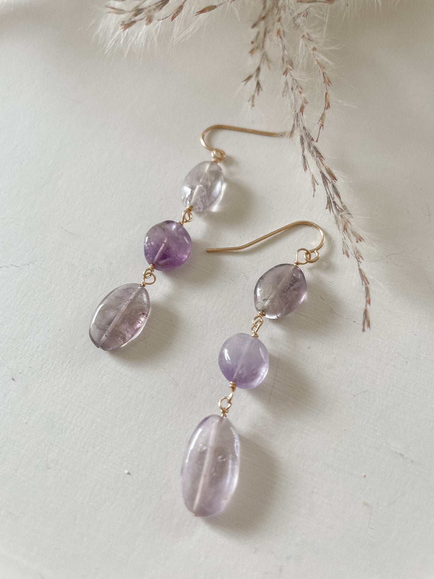 Amethyst Dangles