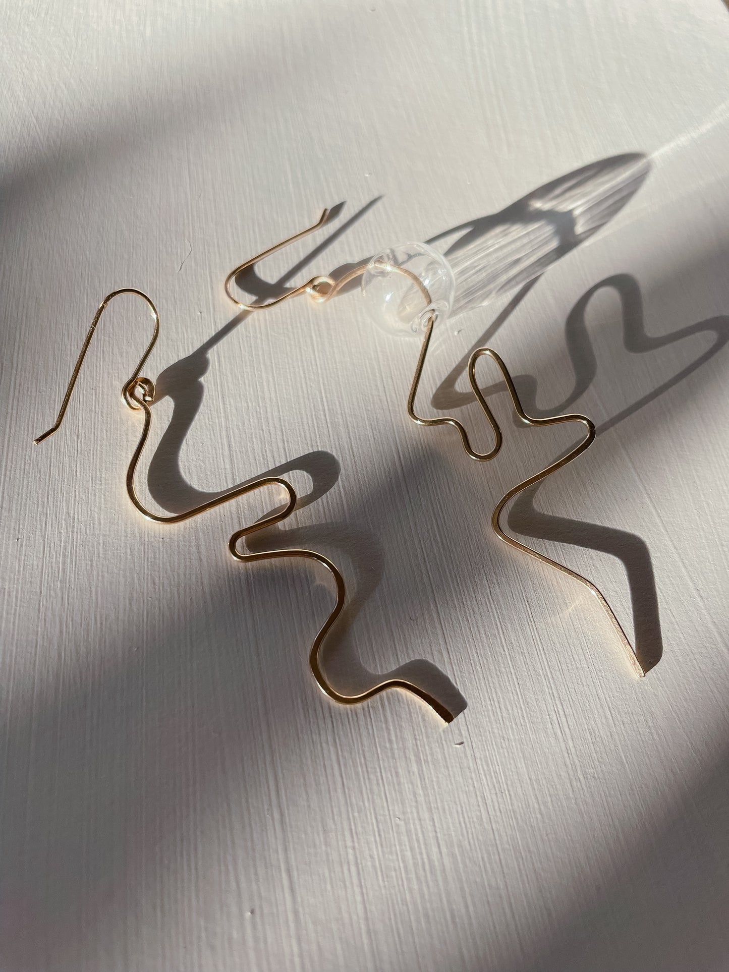 The Cursive Dangles