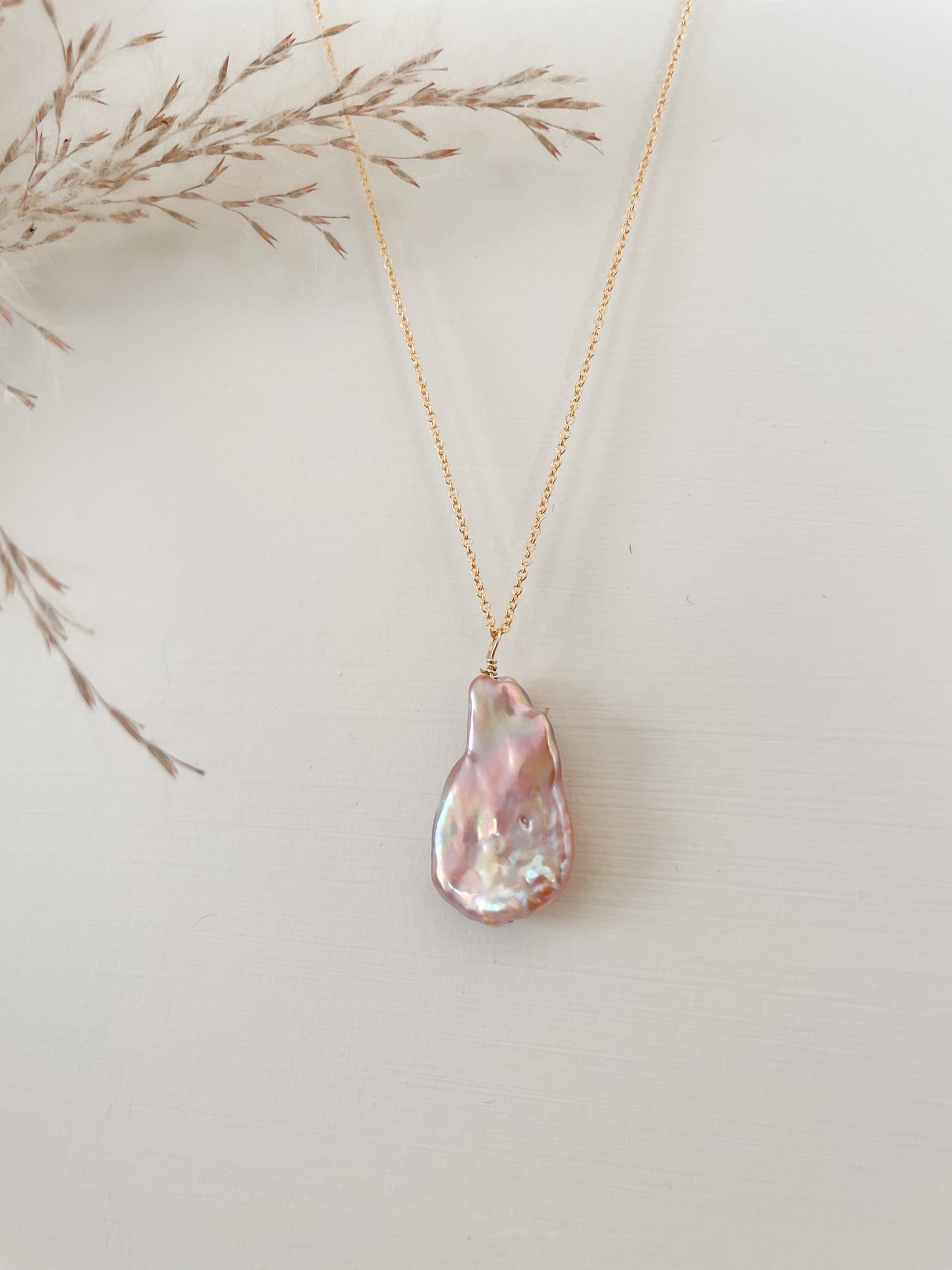 Baroque Pearl Pendant No.2
