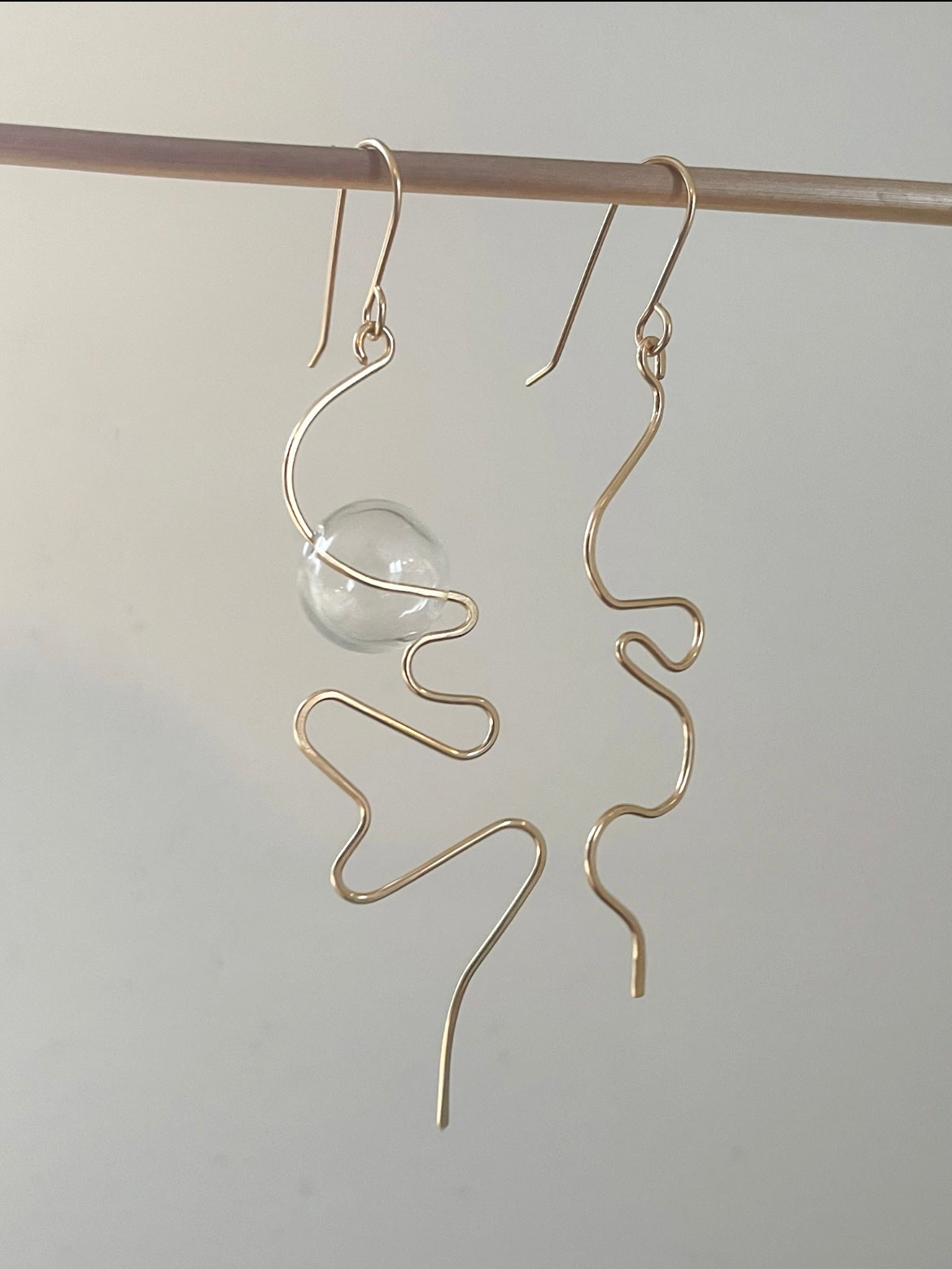 The Cursive Dangles