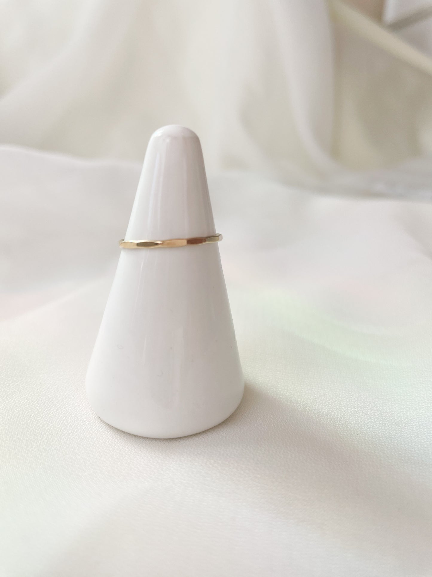 Faceted Ring