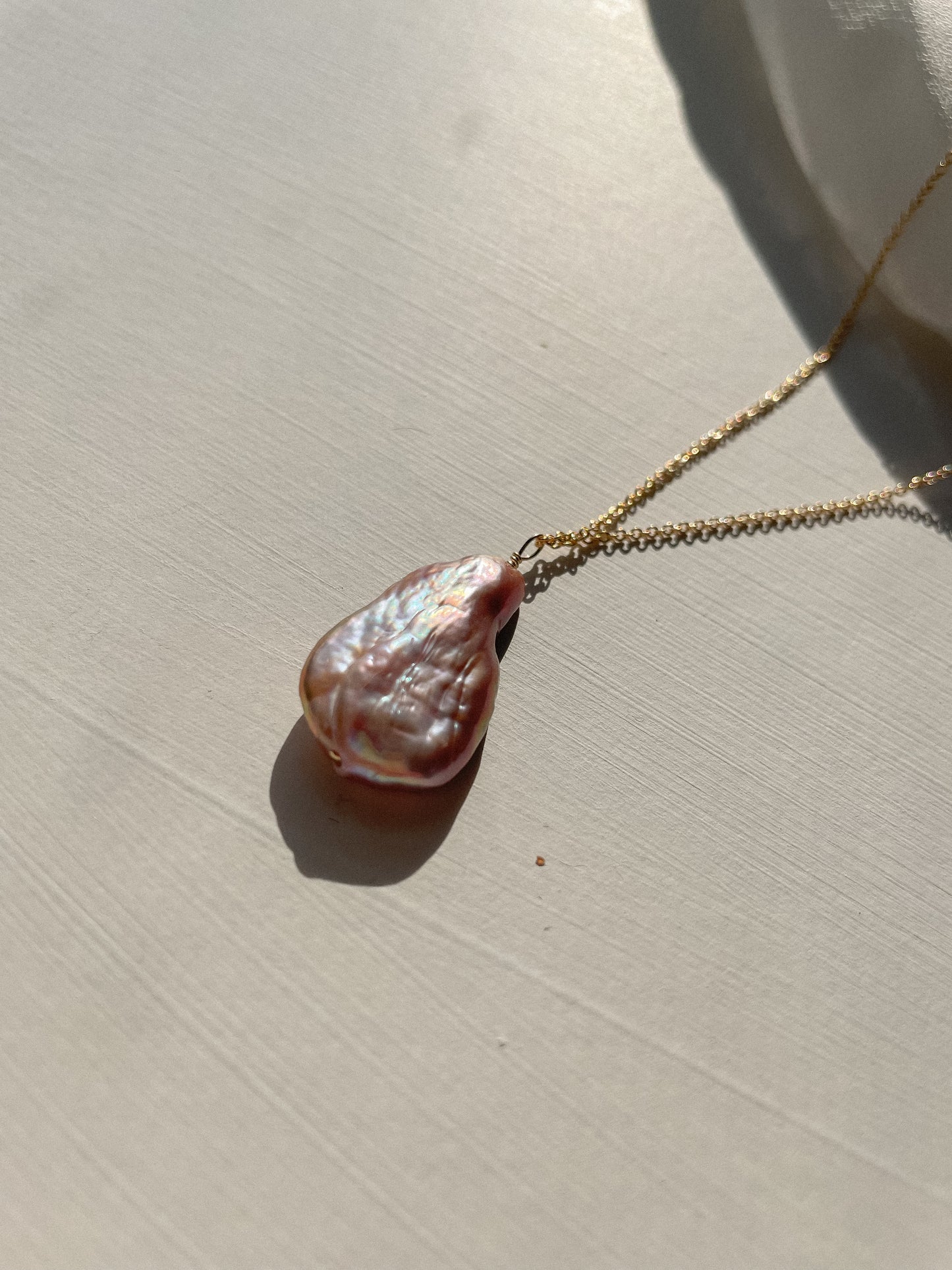 Baroque Pearl Pendant No.2