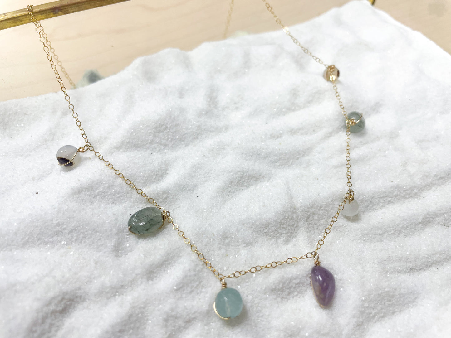 Gemstone Collar
