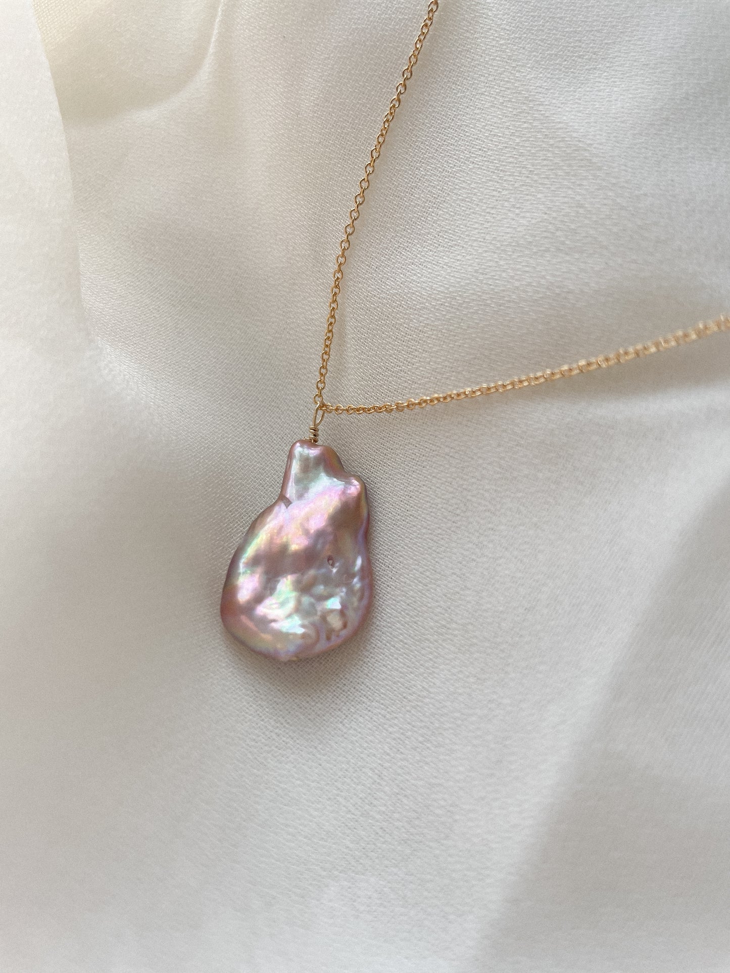 Baroque Pearl Pendant No.2