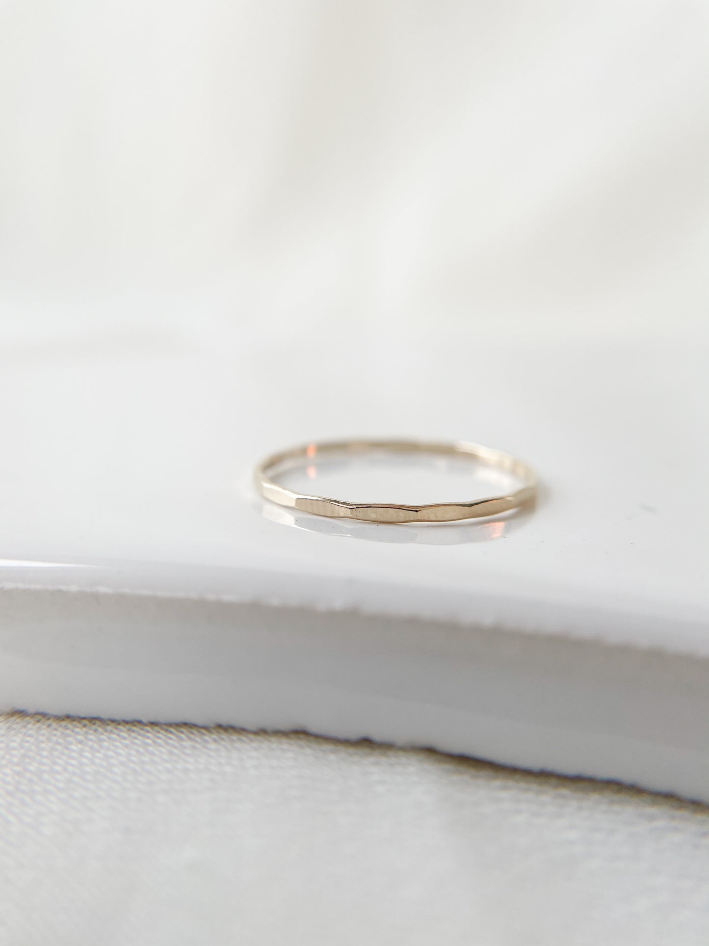 Faceted Ring