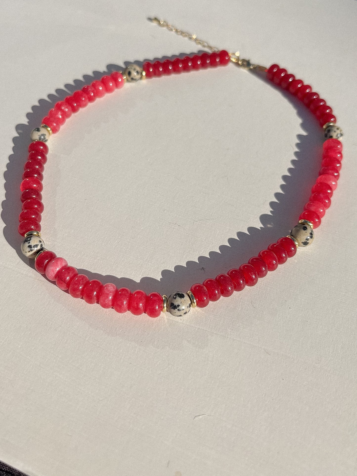 Cherry Cola Necklace