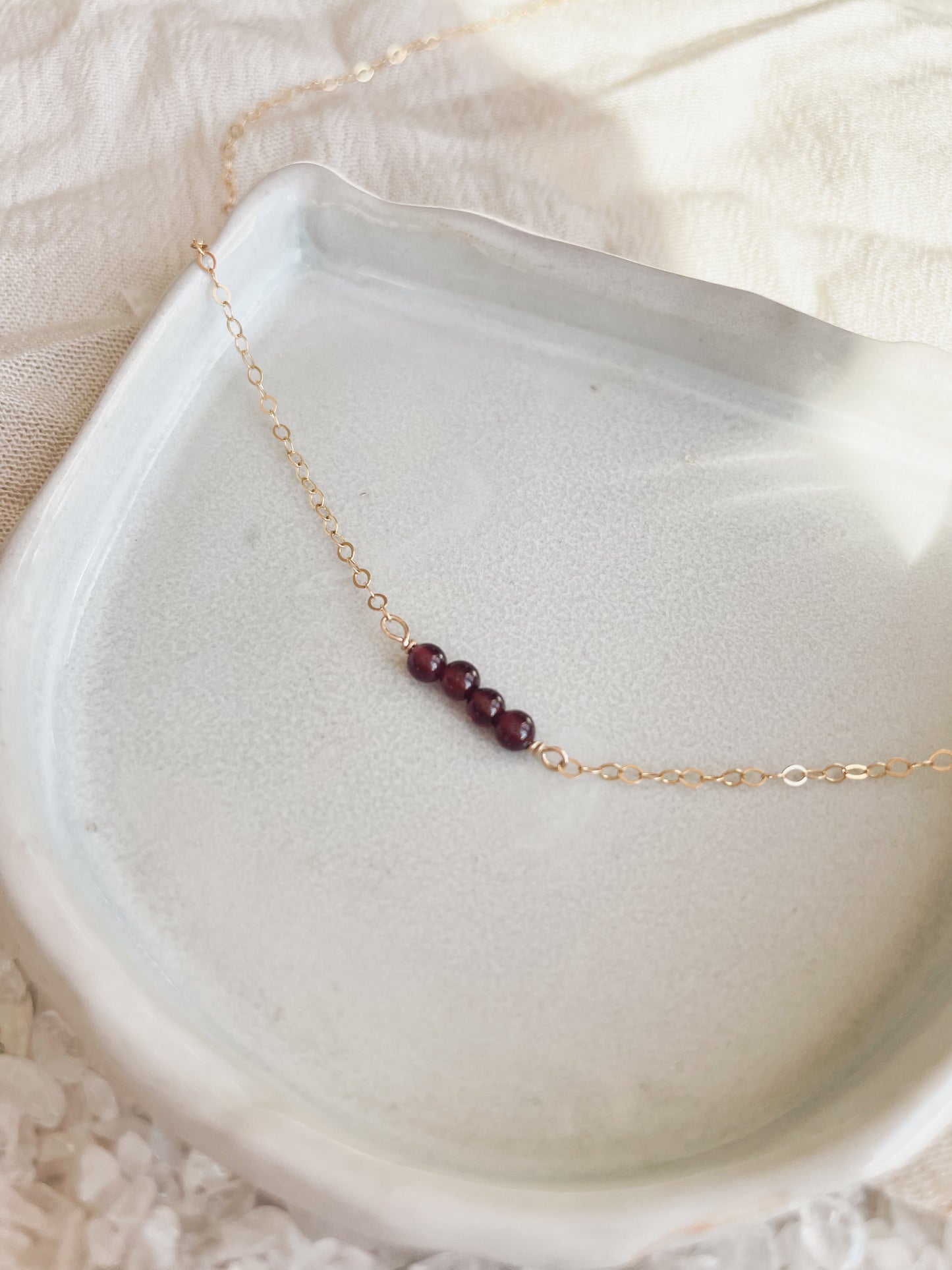 Birthstone Necklace