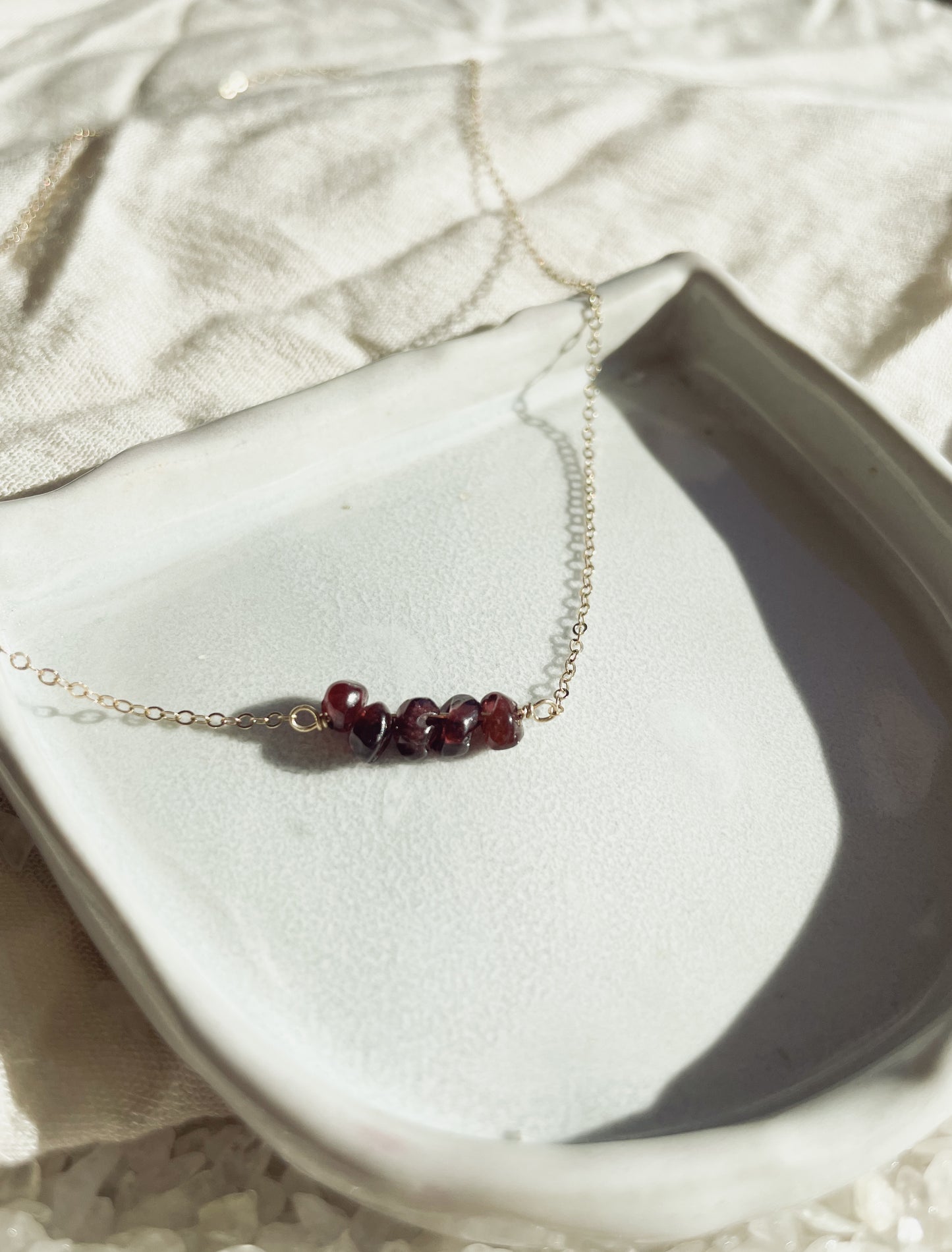 Birthstone Necklace