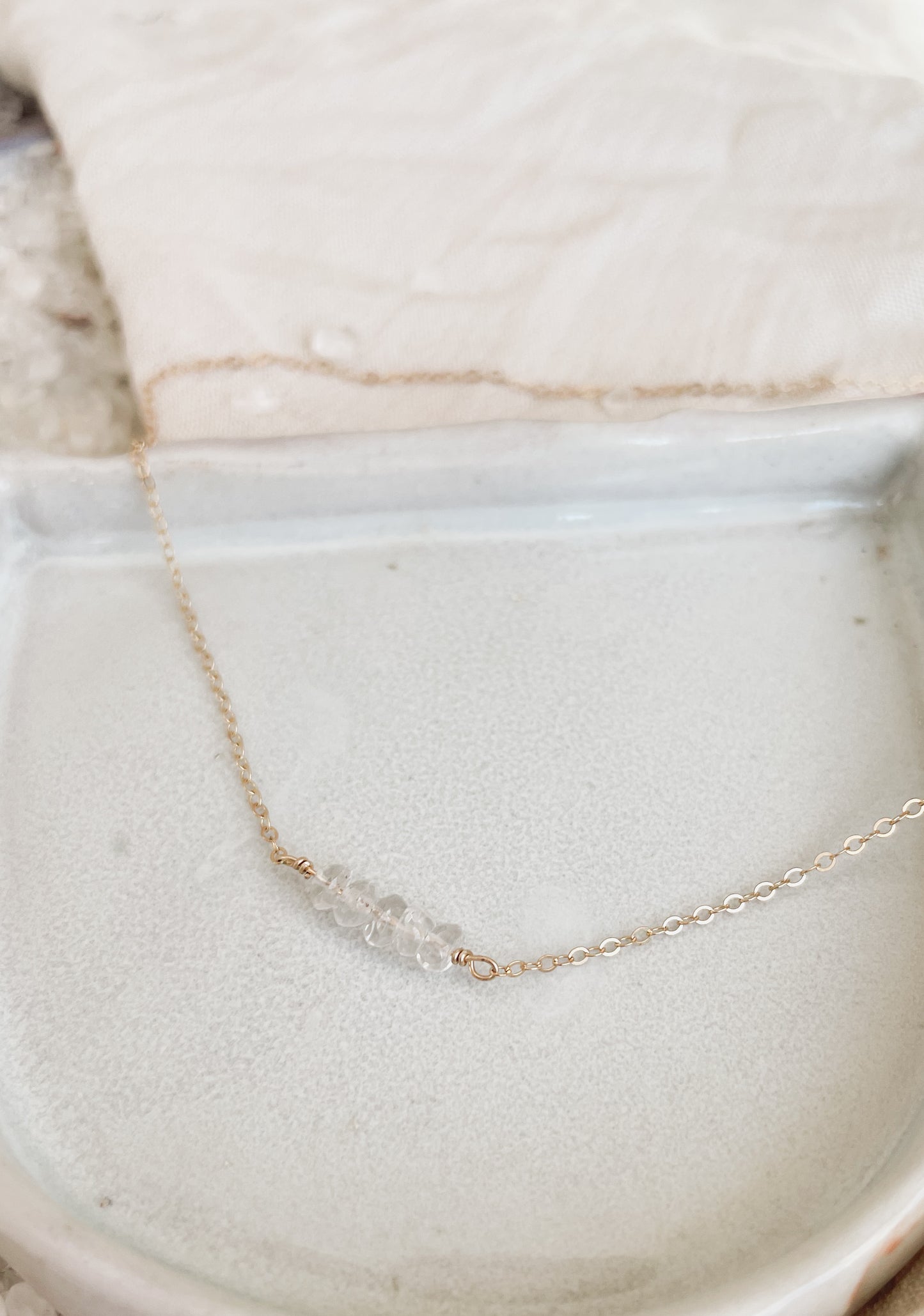Birthstone Necklace