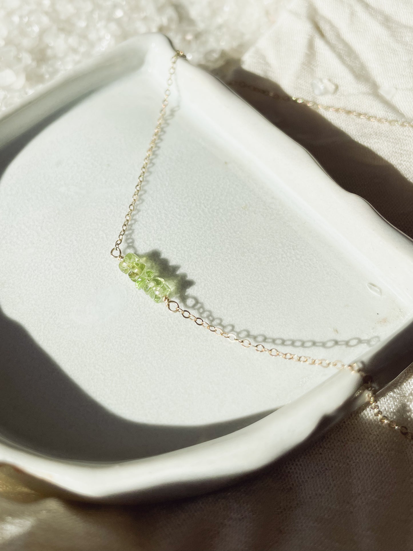 Birthstone Necklace