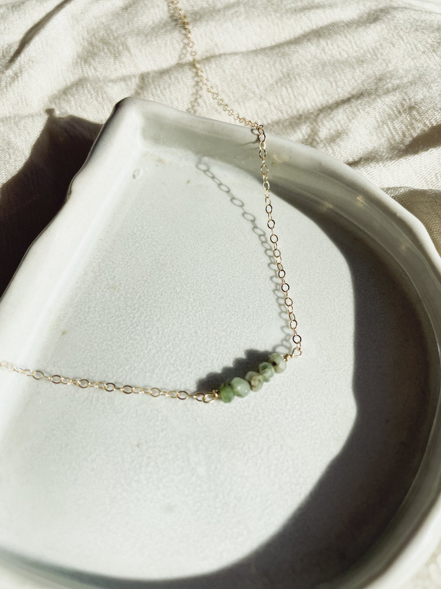 Birthstone Necklace