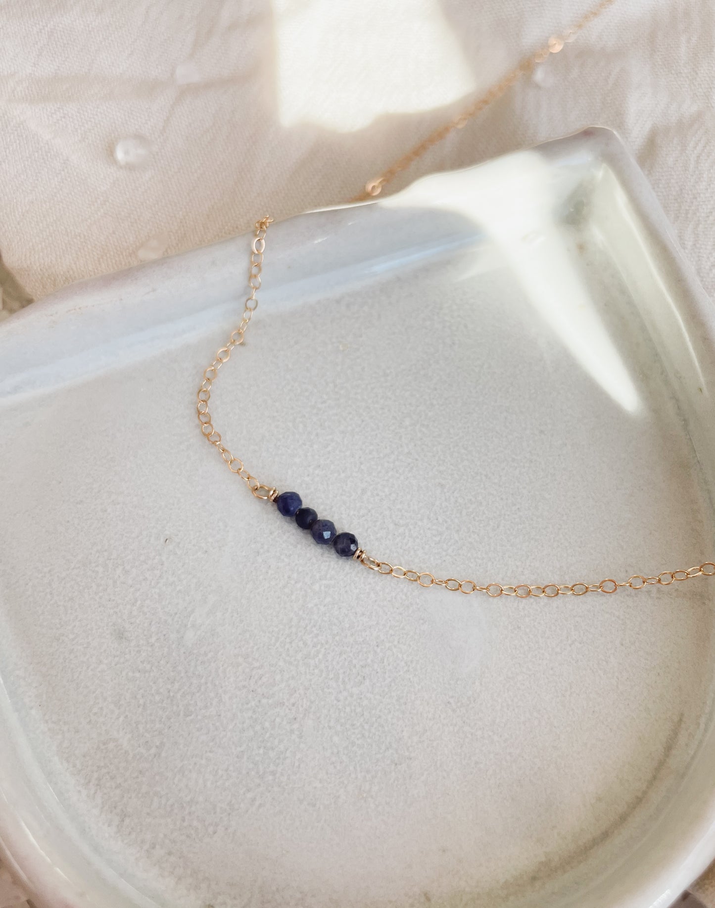 Birthstone Necklace