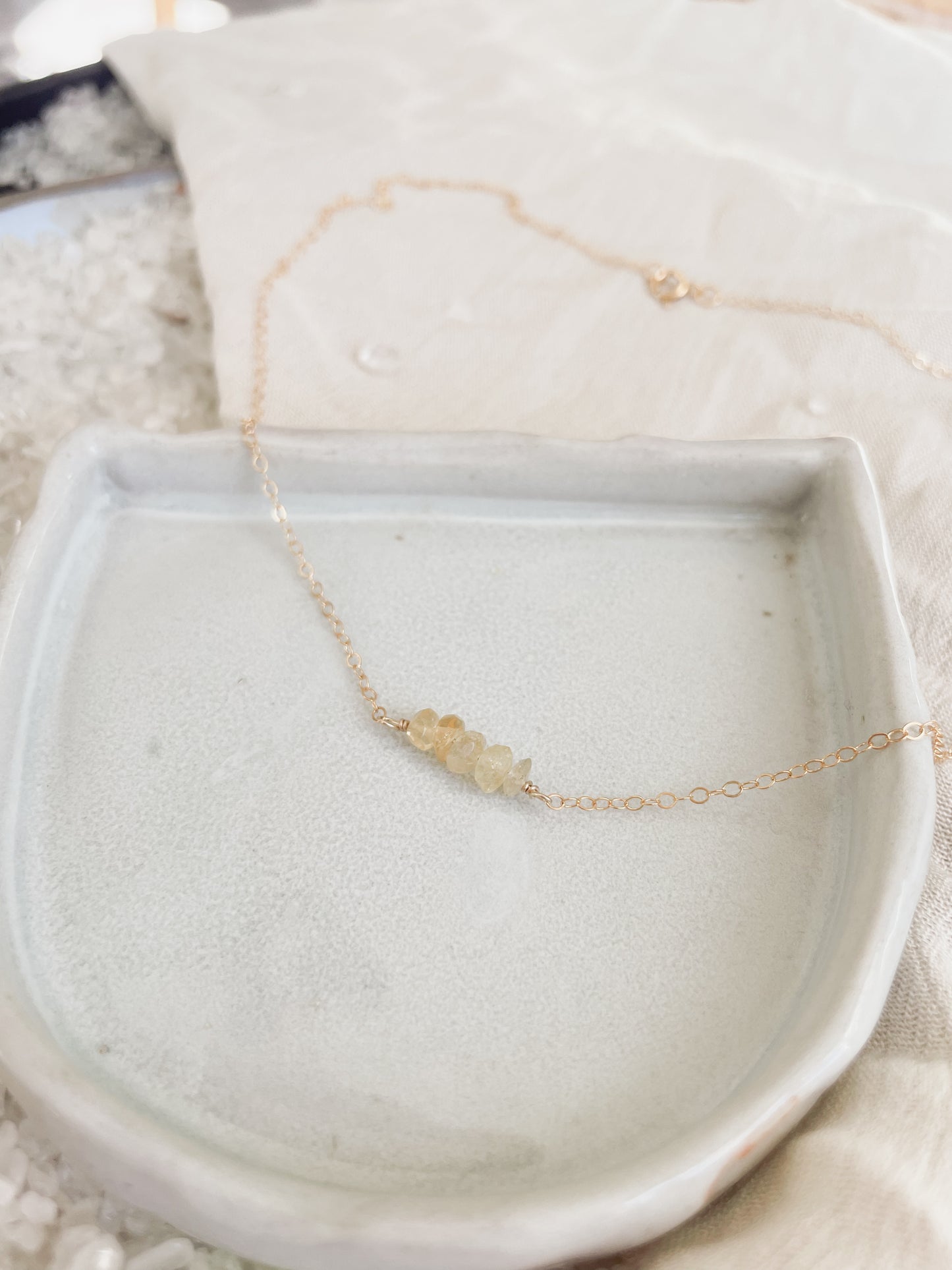 Birthstone Necklace