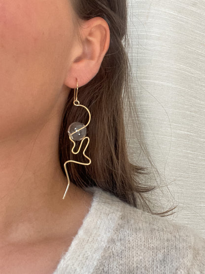The Cursive Dangles
