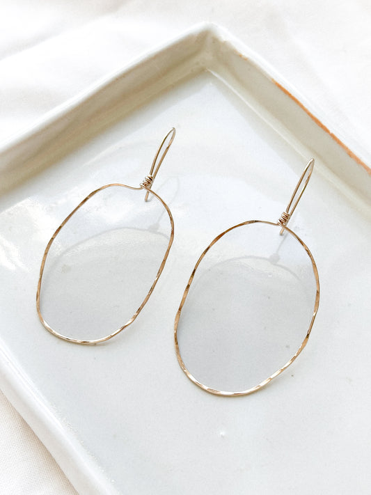 Oval Hoops
