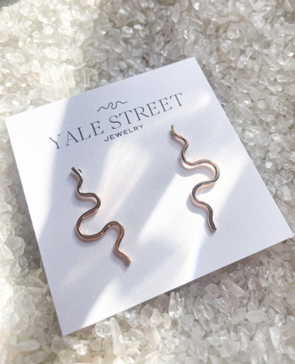 Squiggle Studs