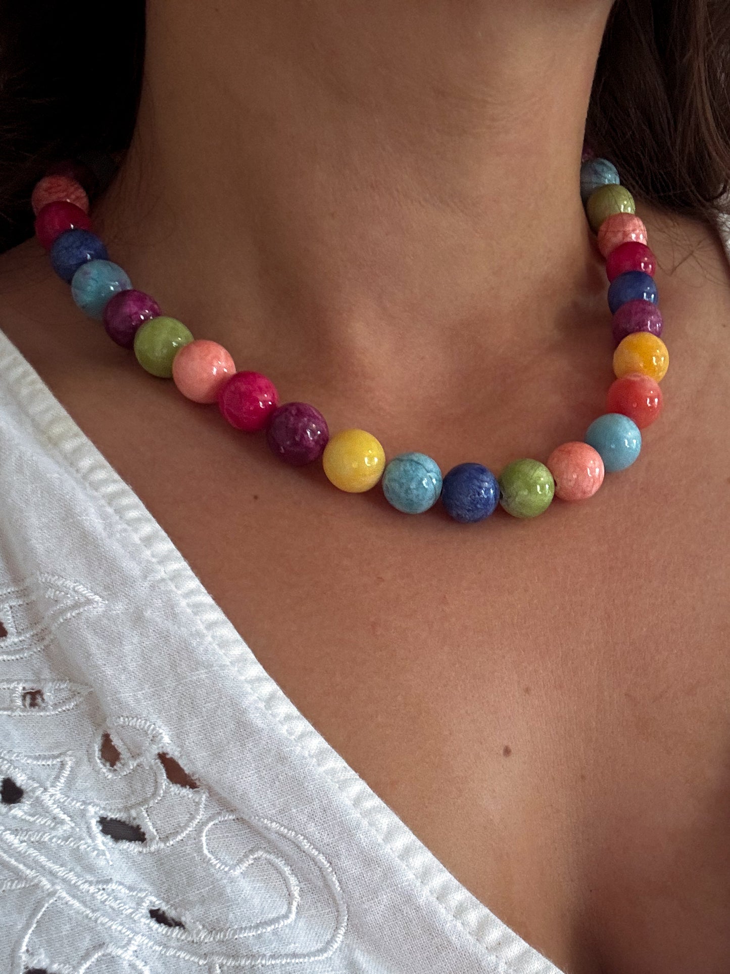 Gumball Necklace