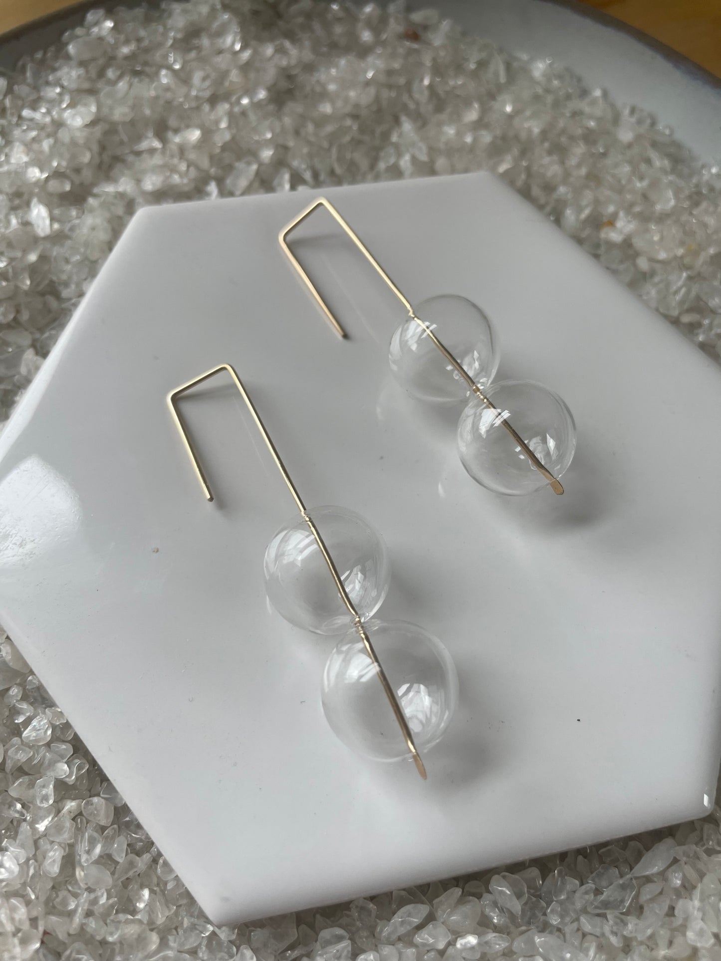 The Metronome Earrings