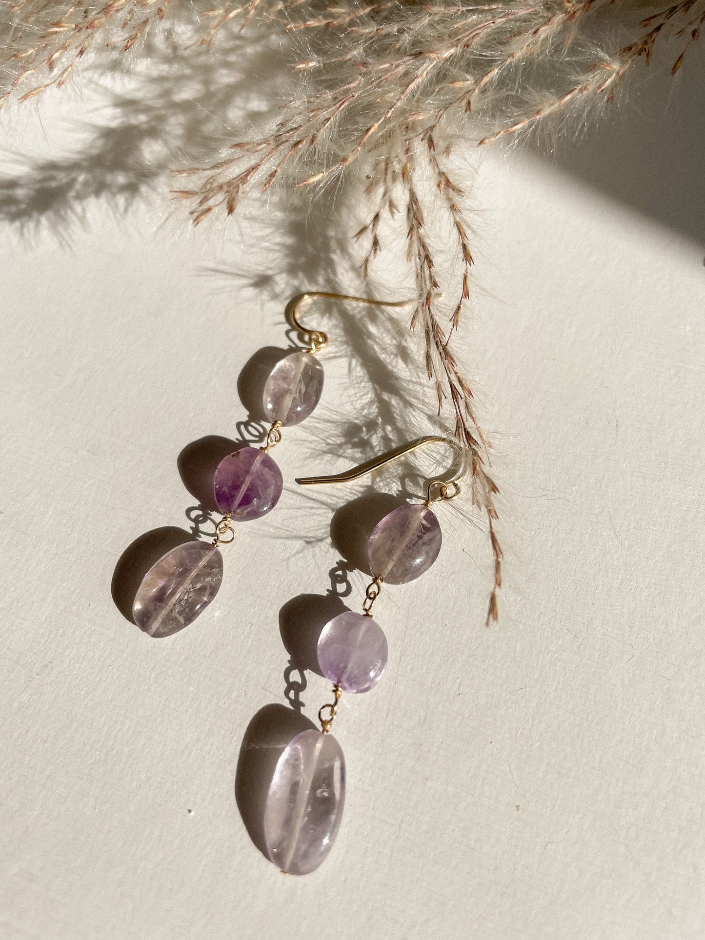 Amethyst Dangles