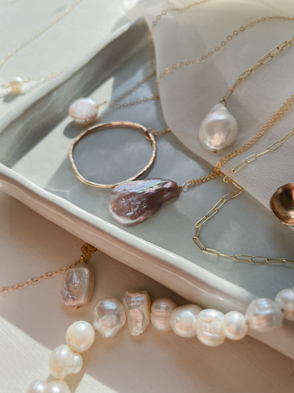 Baroque Pearl Pendant No.2