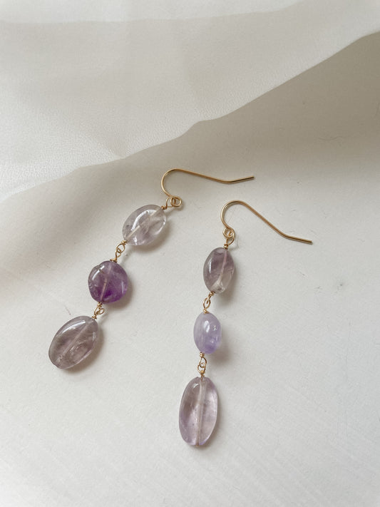 Amethyst Dangles