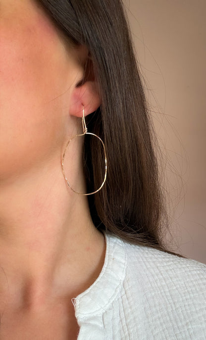 Oval Hoops