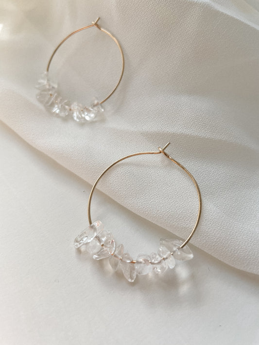 Quartz Hoops