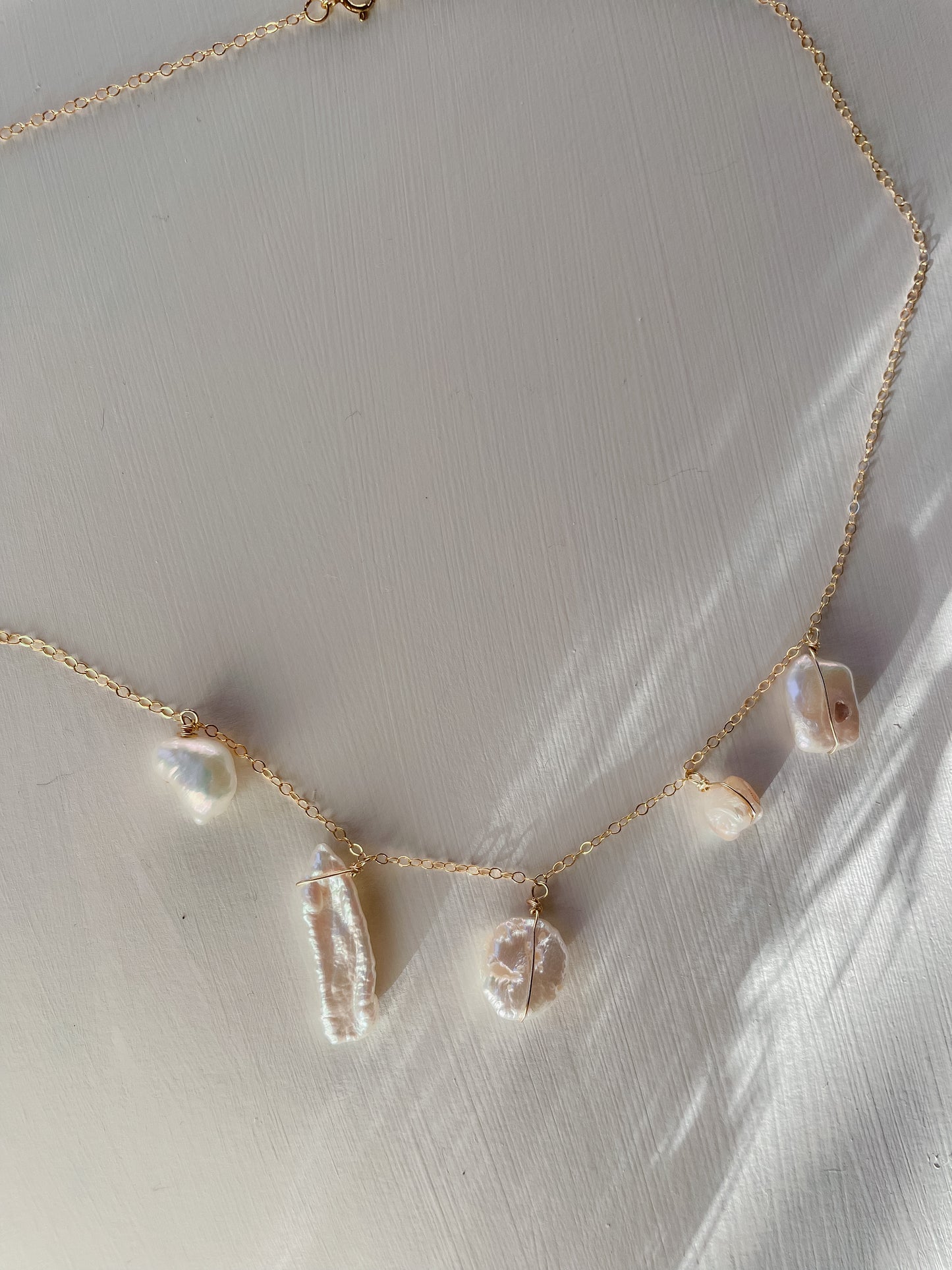 The Whimsy Pearl Necklace