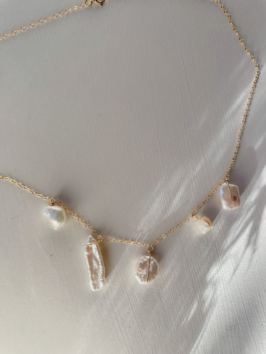 The Whimsy Pearl Necklace