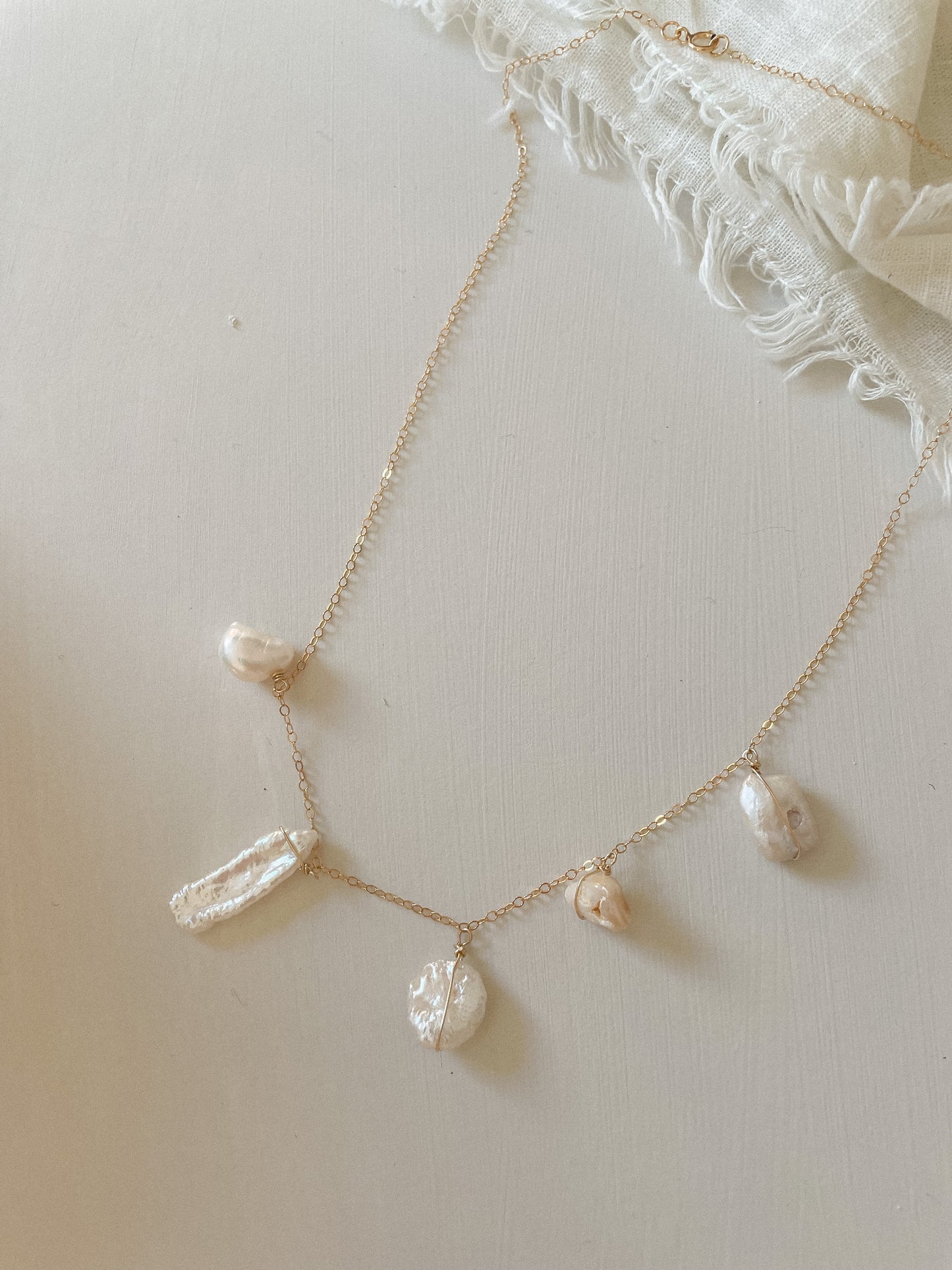 The Whimsy Pearl Necklace