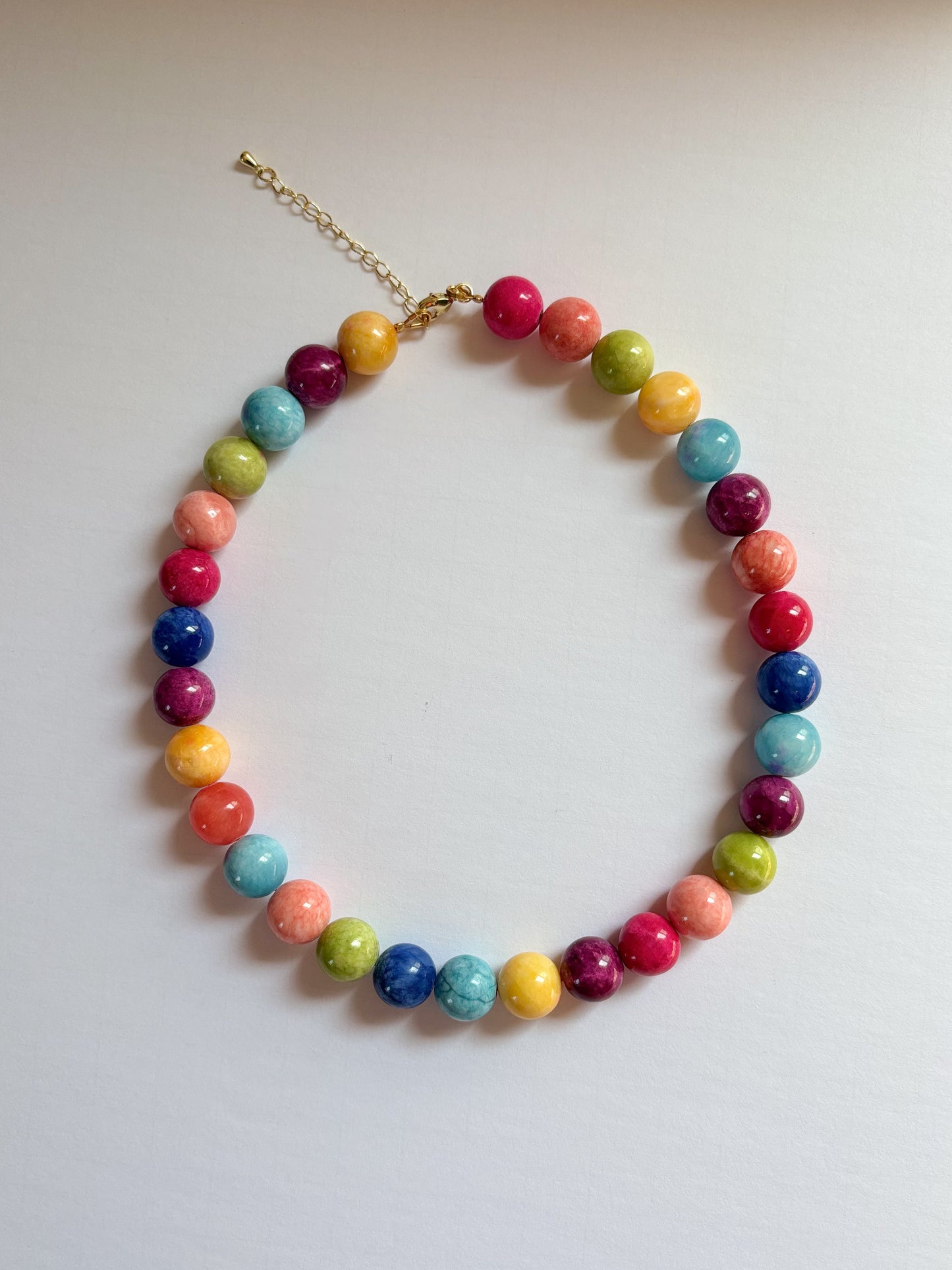 Gumball Necklace