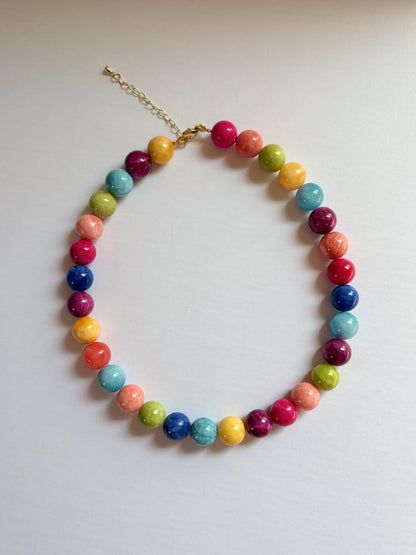 Gumball Necklace