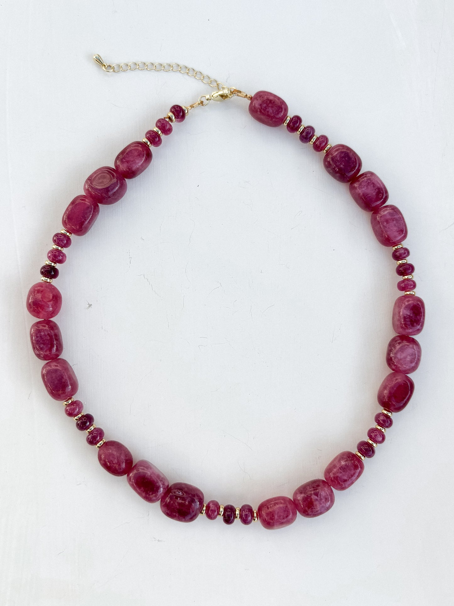 Monotone Hard Candy Necklace