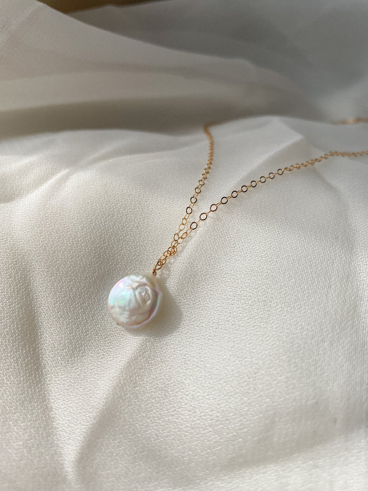 Pearl Drop Necklace