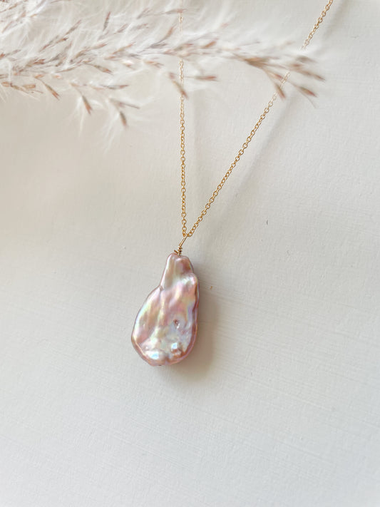 Baroque Pearl Pendant No.2