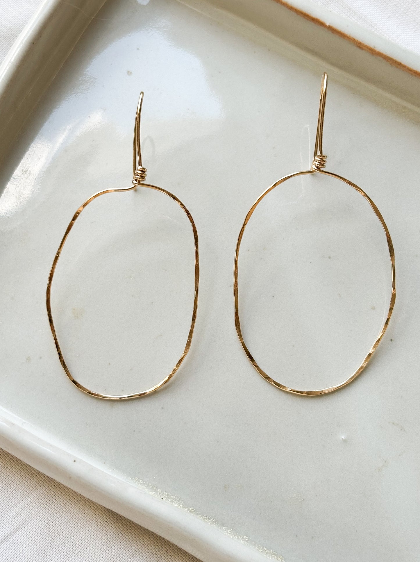 Oval Hoops
