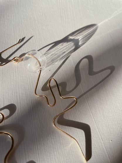 The Cursive Dangles