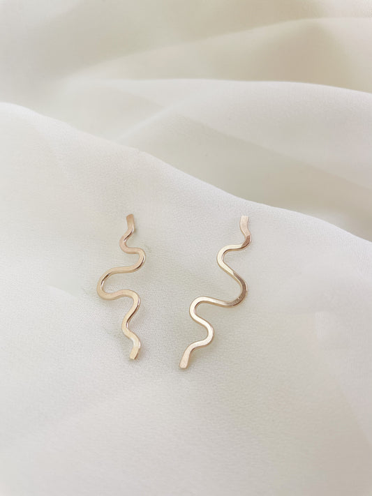 Squiggle Studs