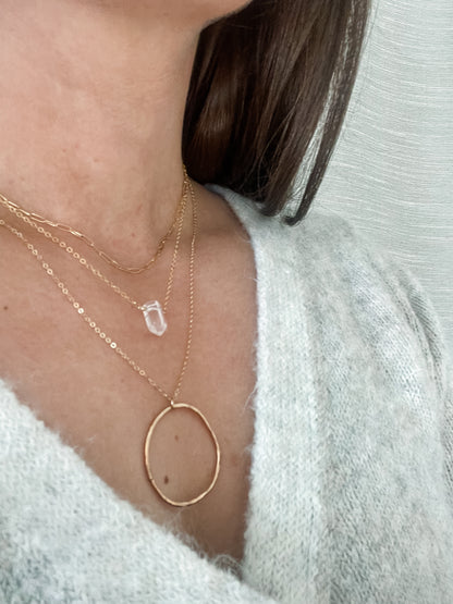 The Eclipse Necklace
