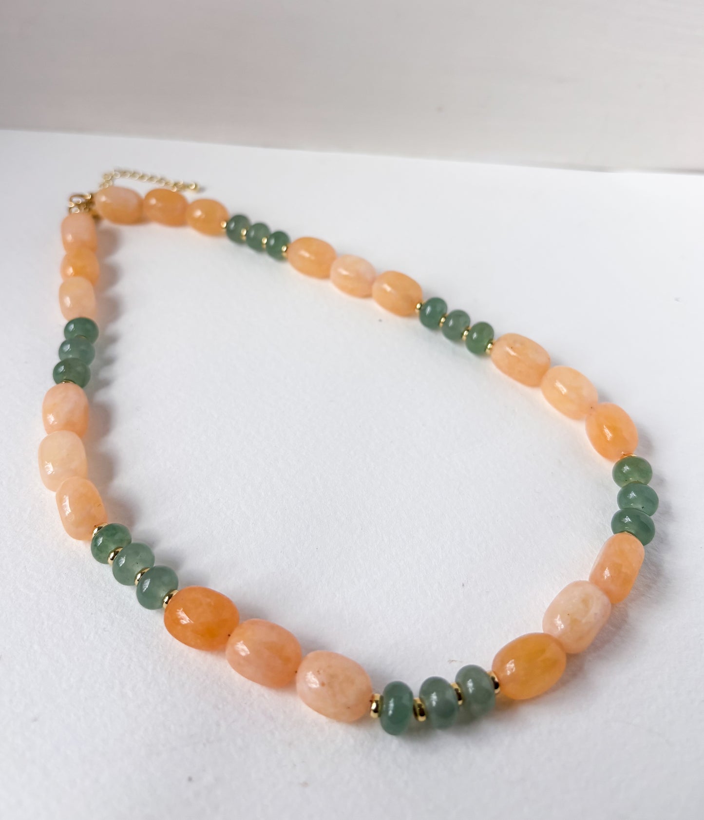 Two-Toned Hard Candy Necklace