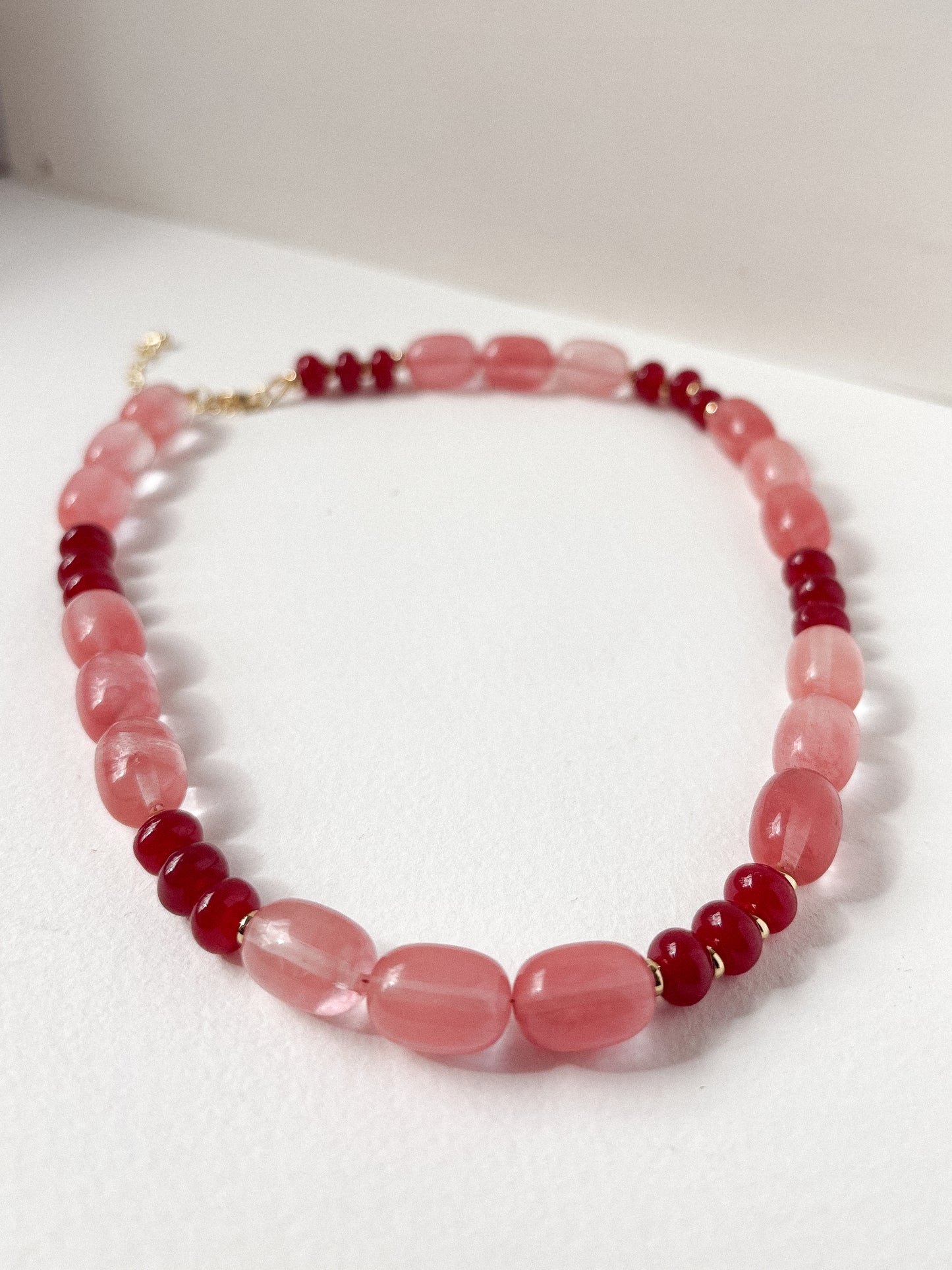 Two-Toned Hard Candy Necklace