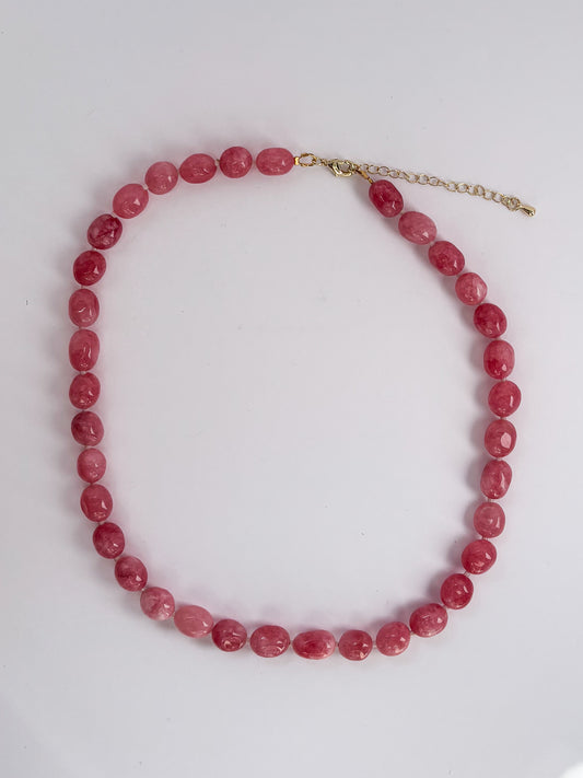 Jelly Bean Necklace