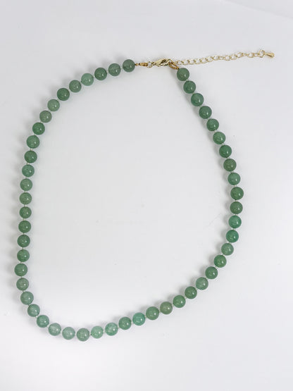 Aventurine Layering Necklace