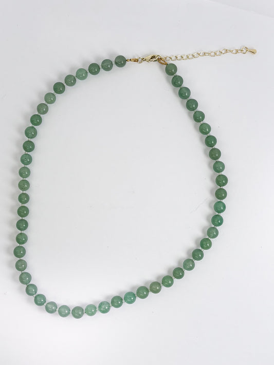 Aventurine Layering Necklace