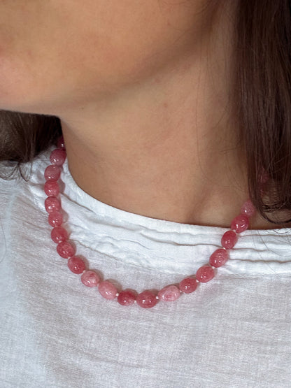 Jelly Bean Necklace