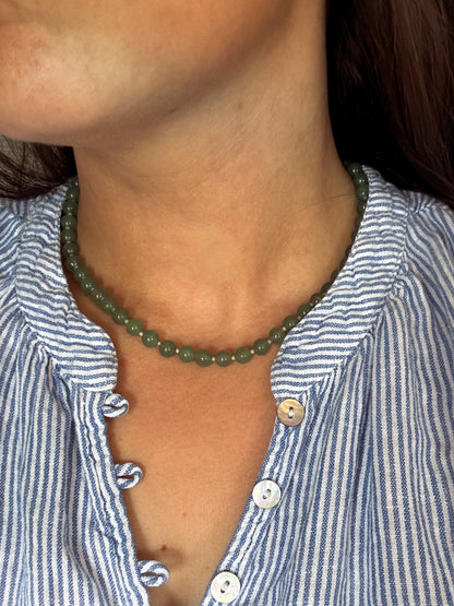 Aventurine Layering Necklace