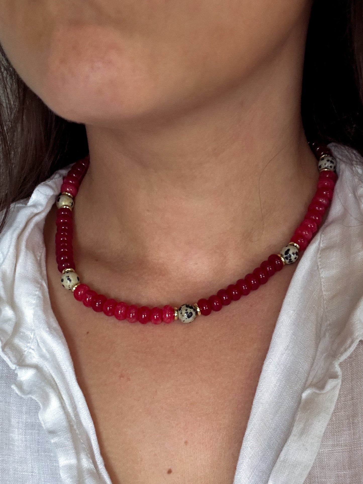 Cherry Cola Necklace