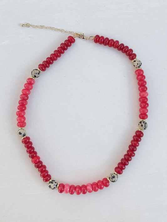 Cherry Cola Necklace