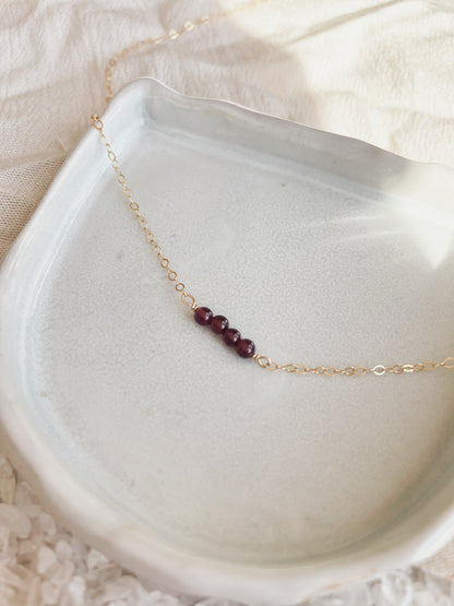 Birthstone Necklace
