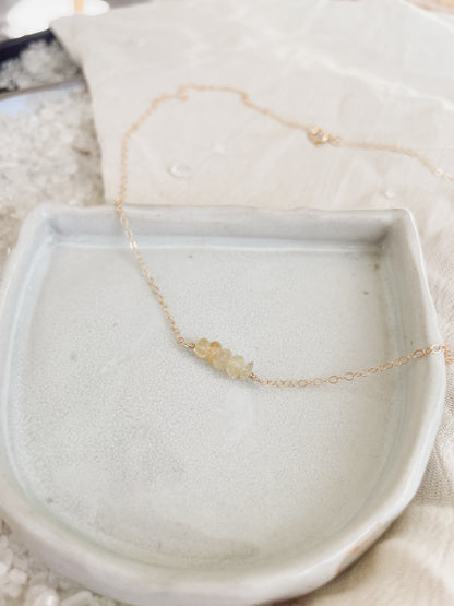 Birthstone Necklace